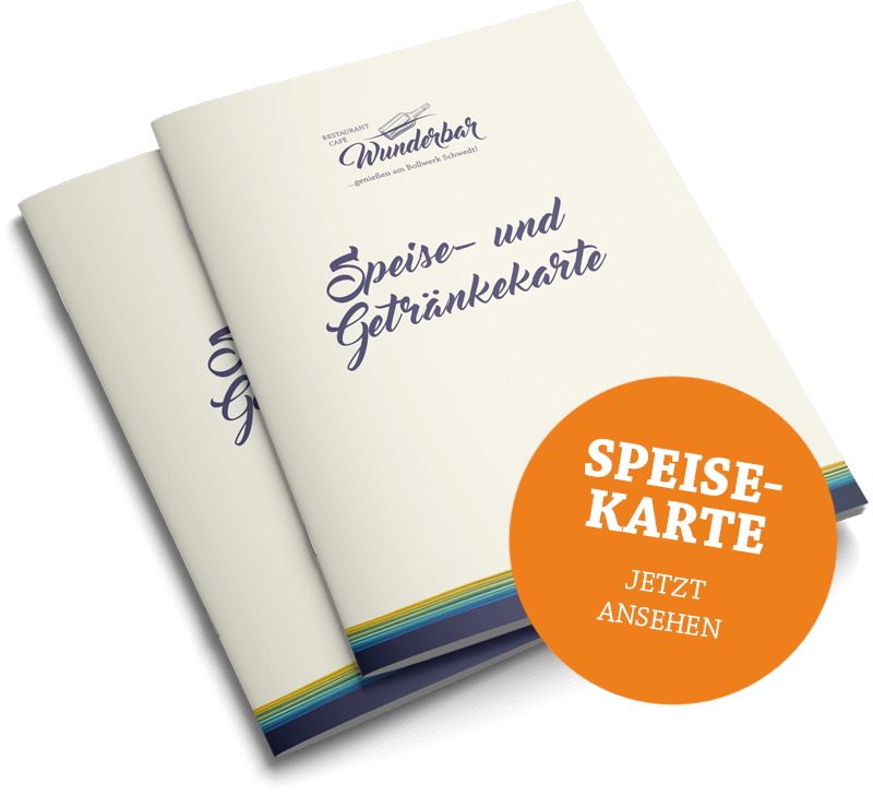 Speisekarte - Jetzt ansehen